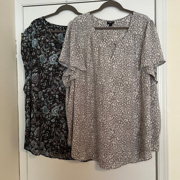 Torrid Tops - Torrid Size 5 Harper Blouses (bundle of 2)